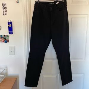 Old Navy High Rise Straight Jean